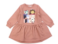 Name It ash rose Gabby's Dollhouse sweatdress